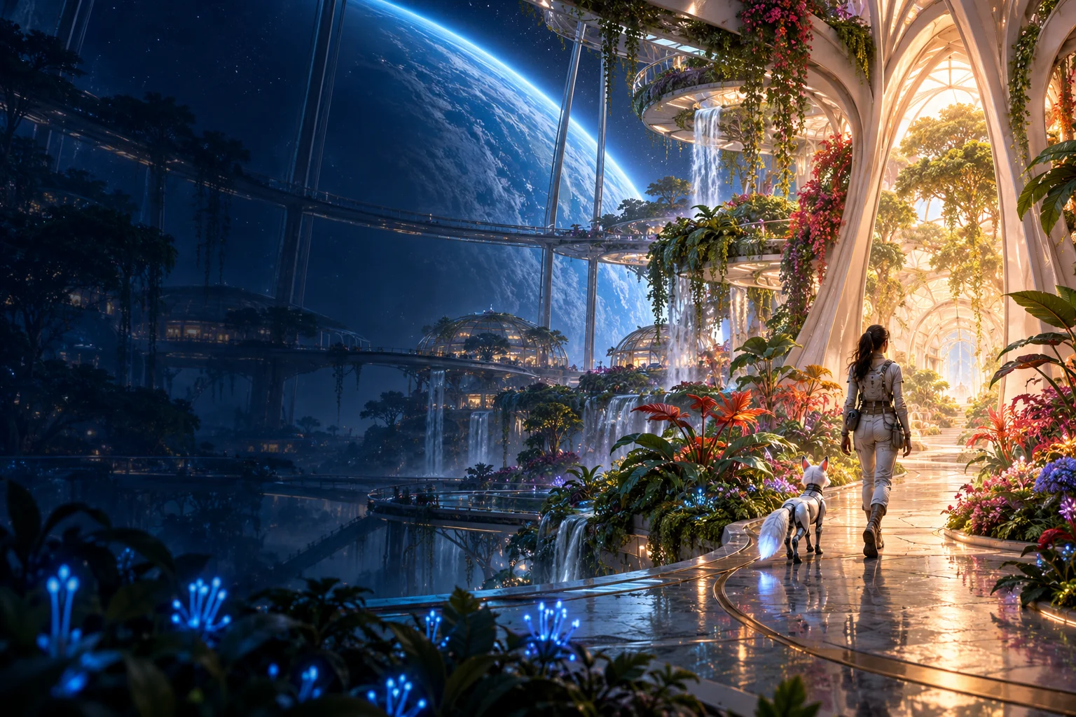 Orbit of Us — original animated concept artwork